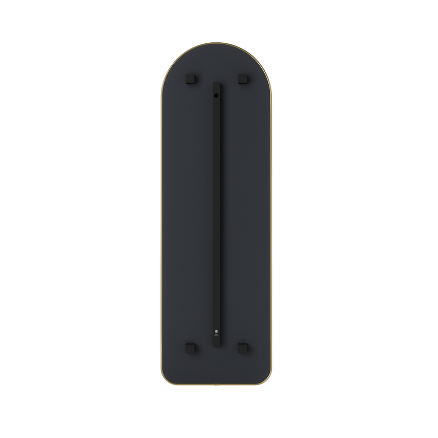 Wall Mirrors | color: Brass