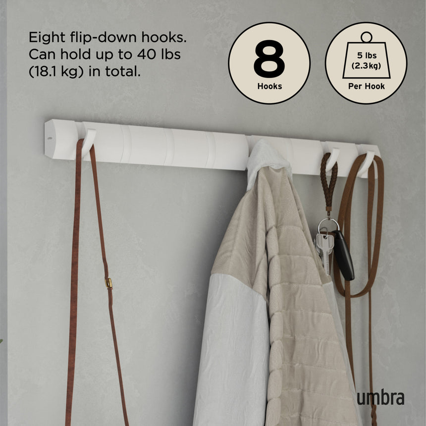 Wall Hooks | color: White-White