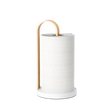 Paper Towel Holders | color: White-Natural