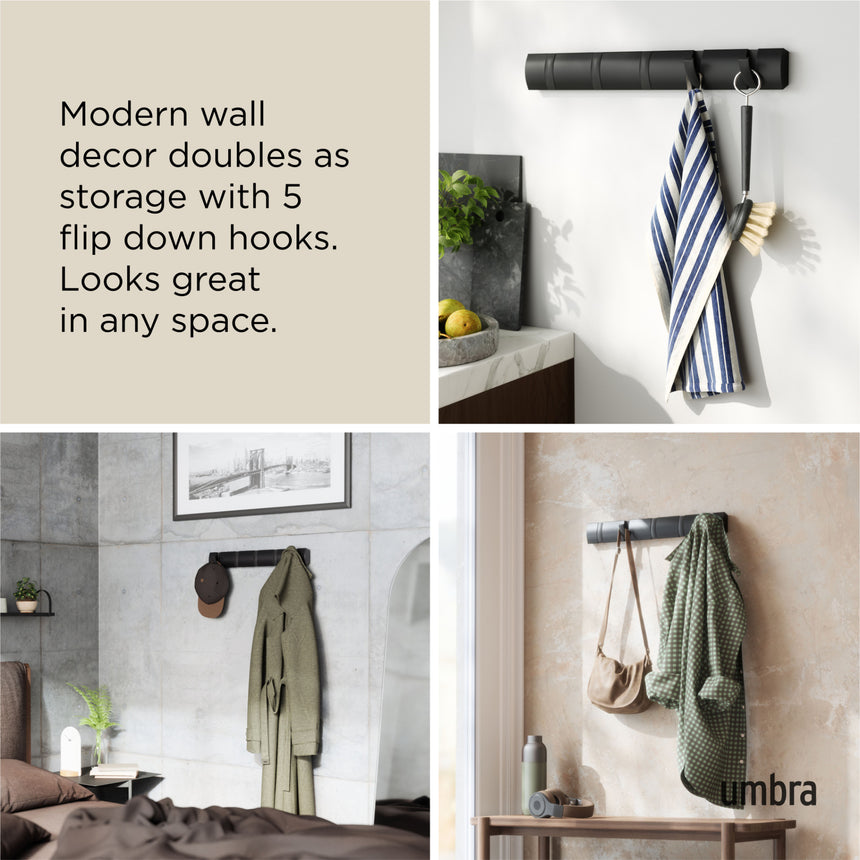 Wall Hooks | color: Black-Black