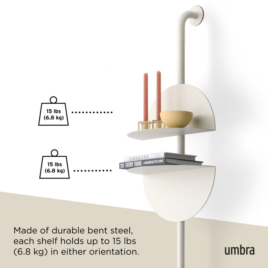 Shelves & Magazine Racks | color: Sand