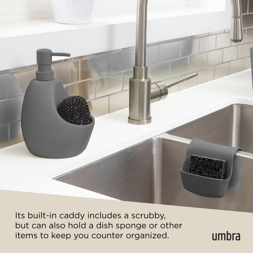 Soap Dispensers | color: Charcoal