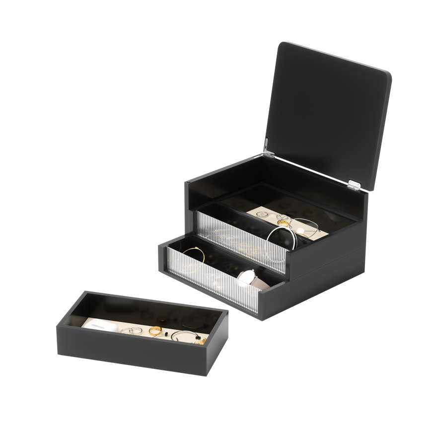 Jewelry Boxes | color: Black