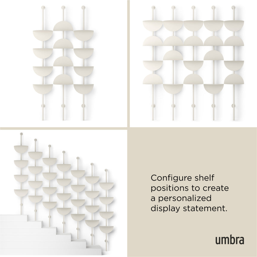 Shelves & Magazine Racks | color: Sand