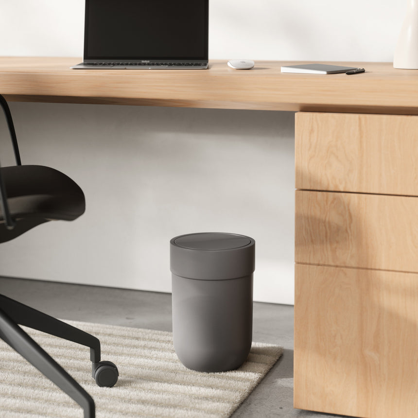 Bathroom Trash Cans | color: Gray | https://player.vimeo.com/video/115122756