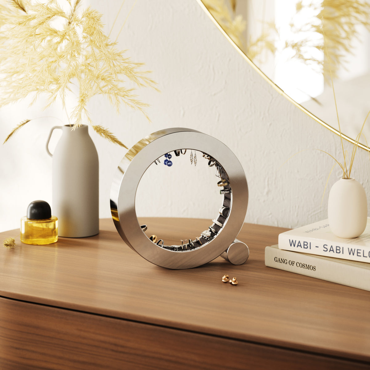 Ferris Metall Schmuck Organizer