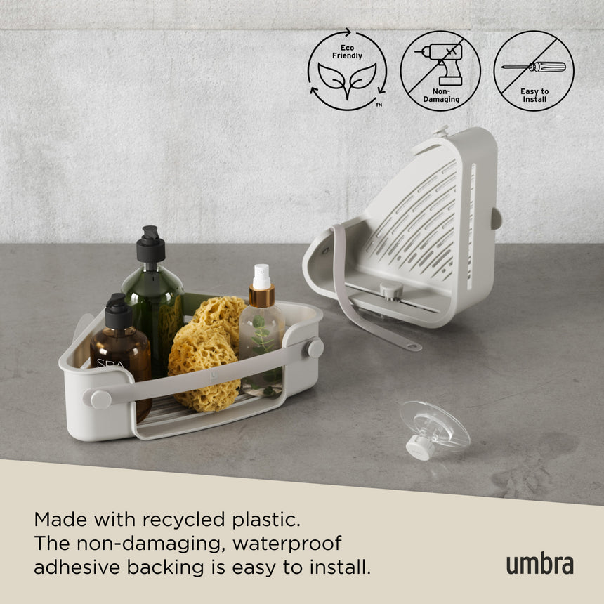 Shower Storage | color: Grey