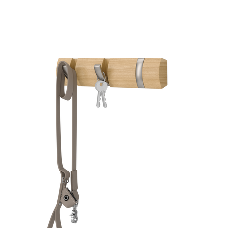 Wall Hooks | color: Natural-Nickel