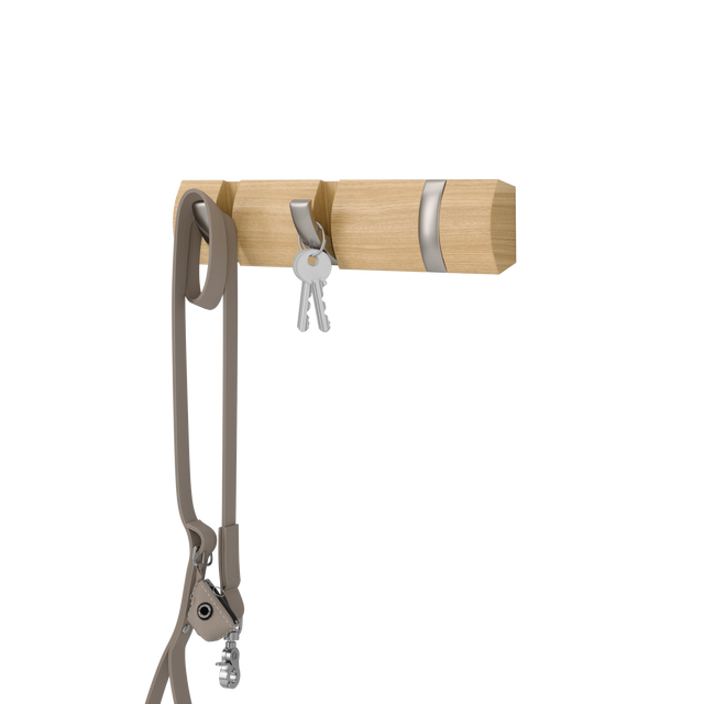 Wall Hooks | color: Natural-Nickel