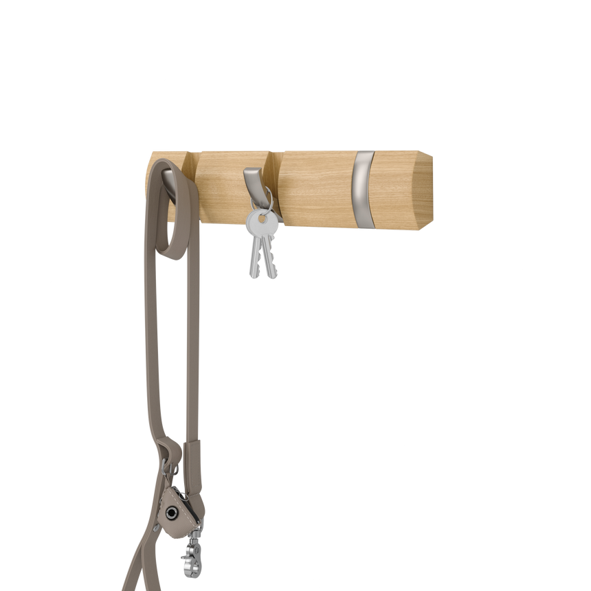 Wall Hooks | color: Natural-Nickel