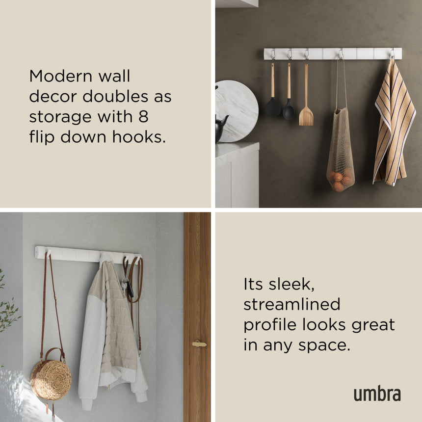 Wall Hooks | color: White-White