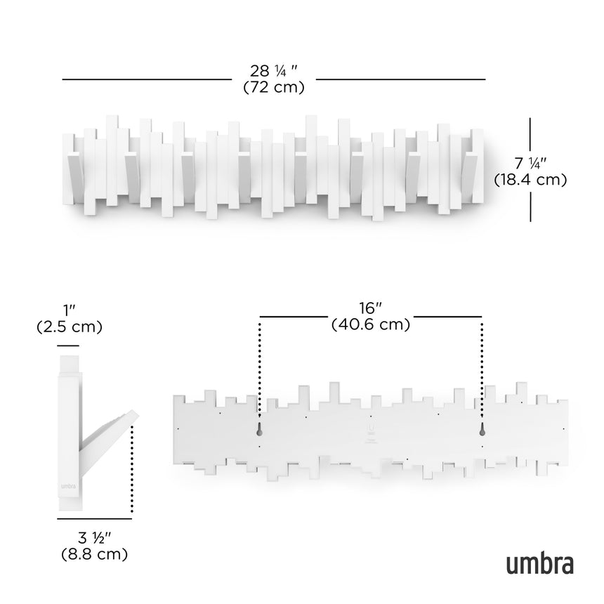 Wall Hooks | color: White