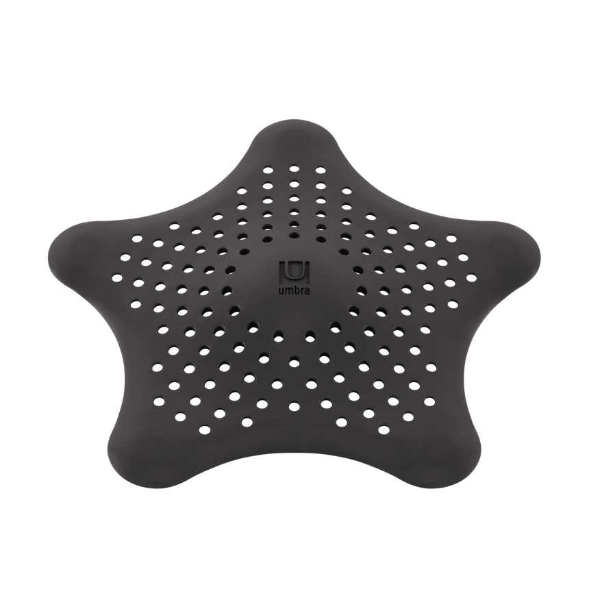 Drain Stop & Hair Catcher | color: Black