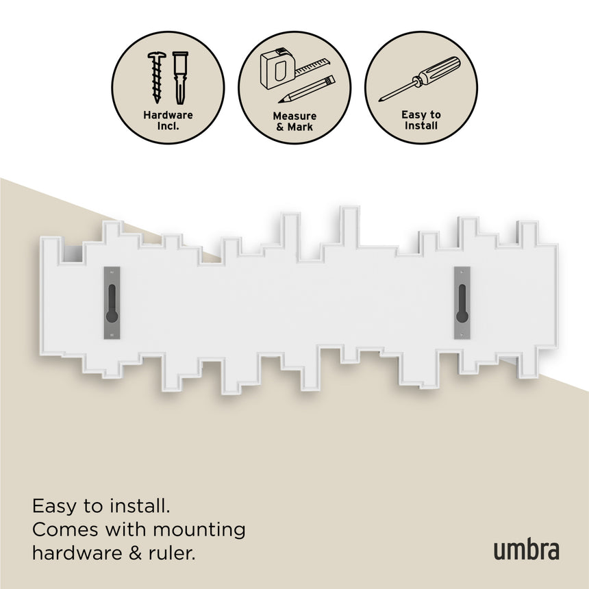 Wall Hooks | color: White