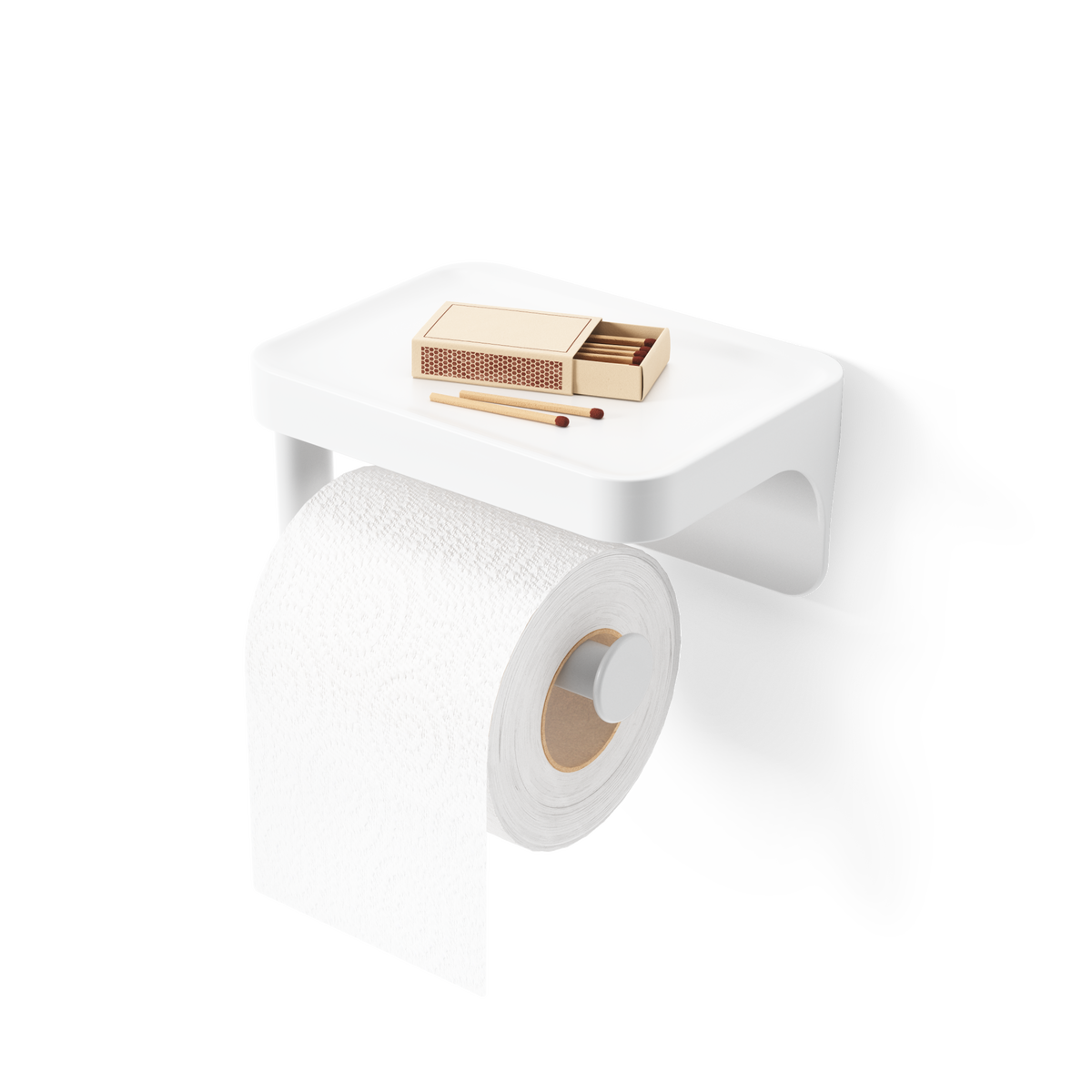 Flex Toilettenpapierhalter zum Kleben – Umbra Europe