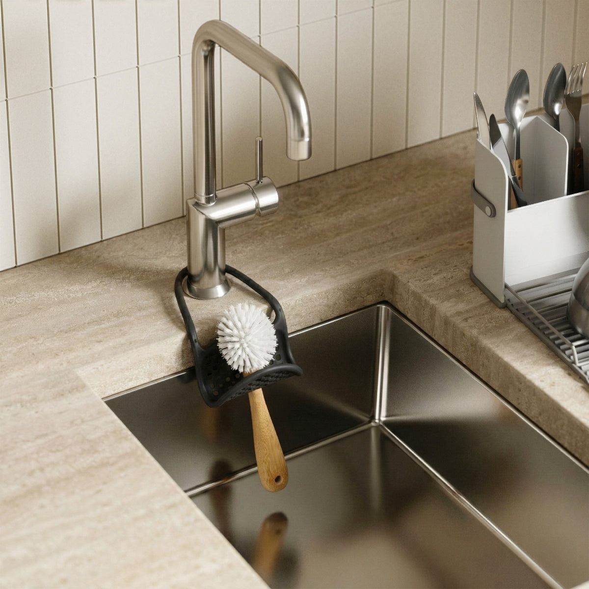 Sink Caddy | color: Black