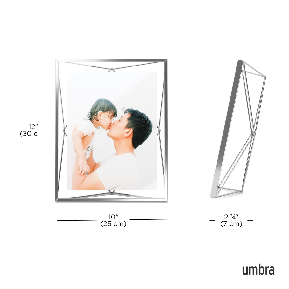 Tabletop Frames | color: Chrome | size: 8x10" (20x25 cm)