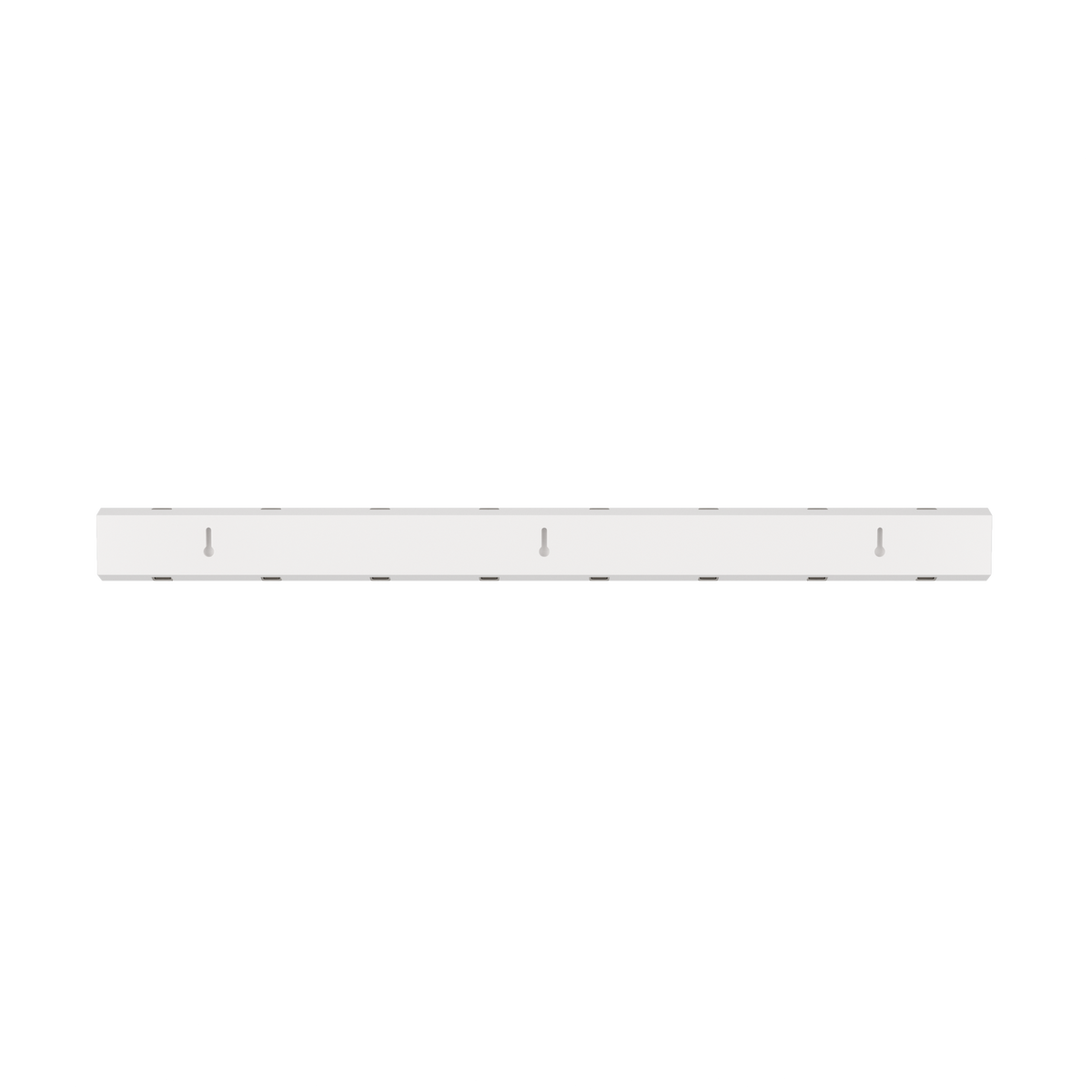 Wall Hooks | color: White-Nickel