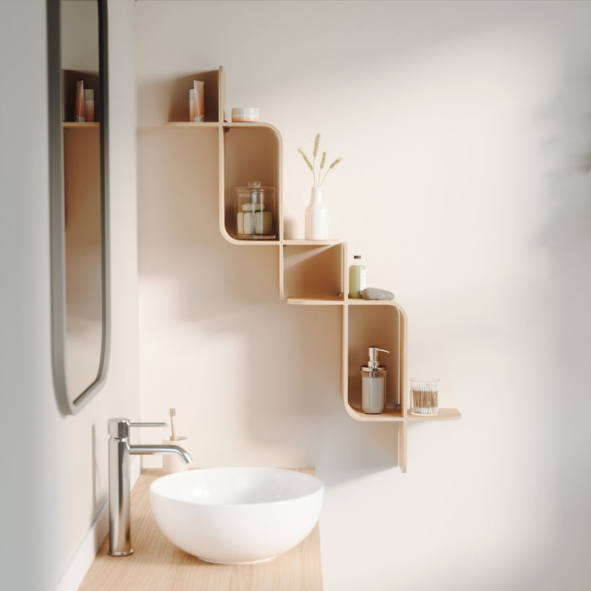 Shelves & Magazine Racks | color: Natural