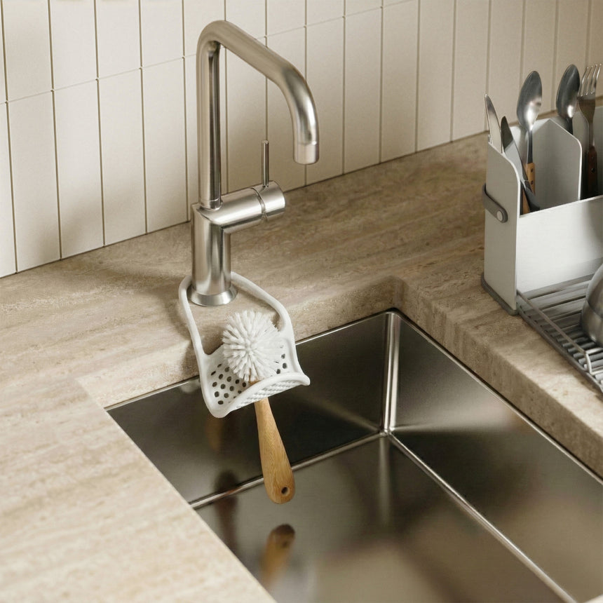 Sink Caddy | color: White