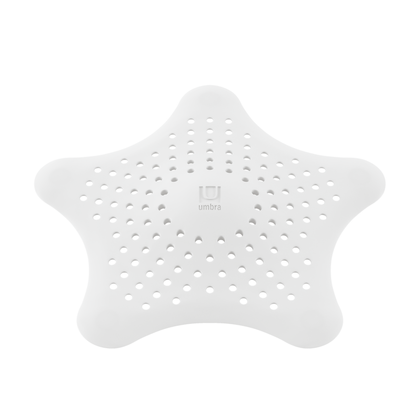 Drain Stop & Hair Catcher | color: White