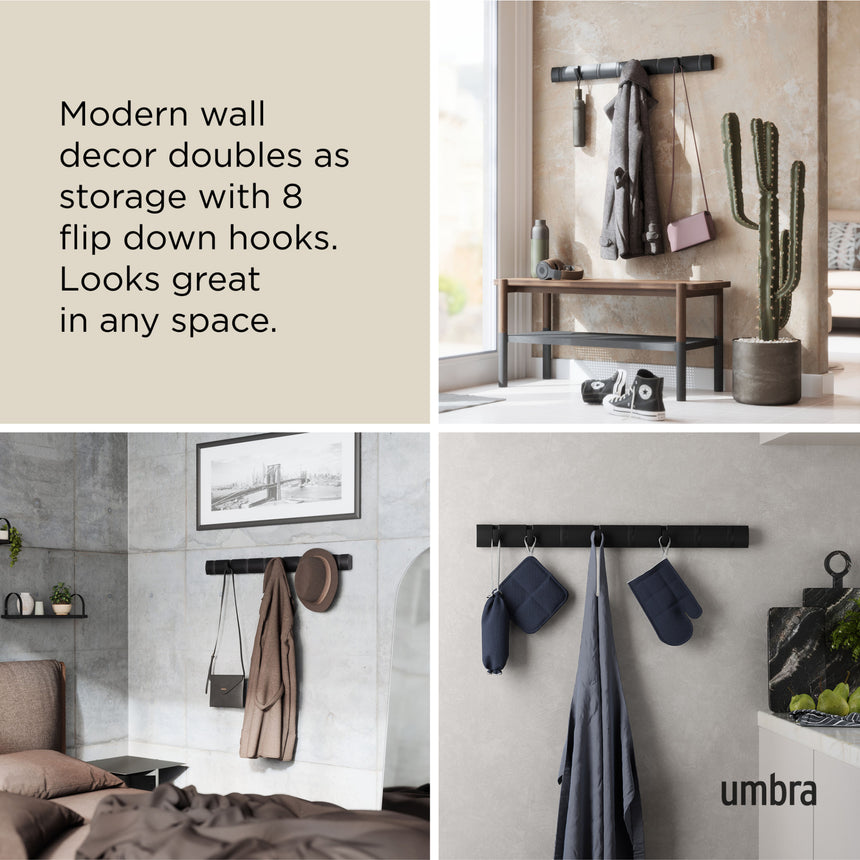 Wall Hooks | color: Black-Black