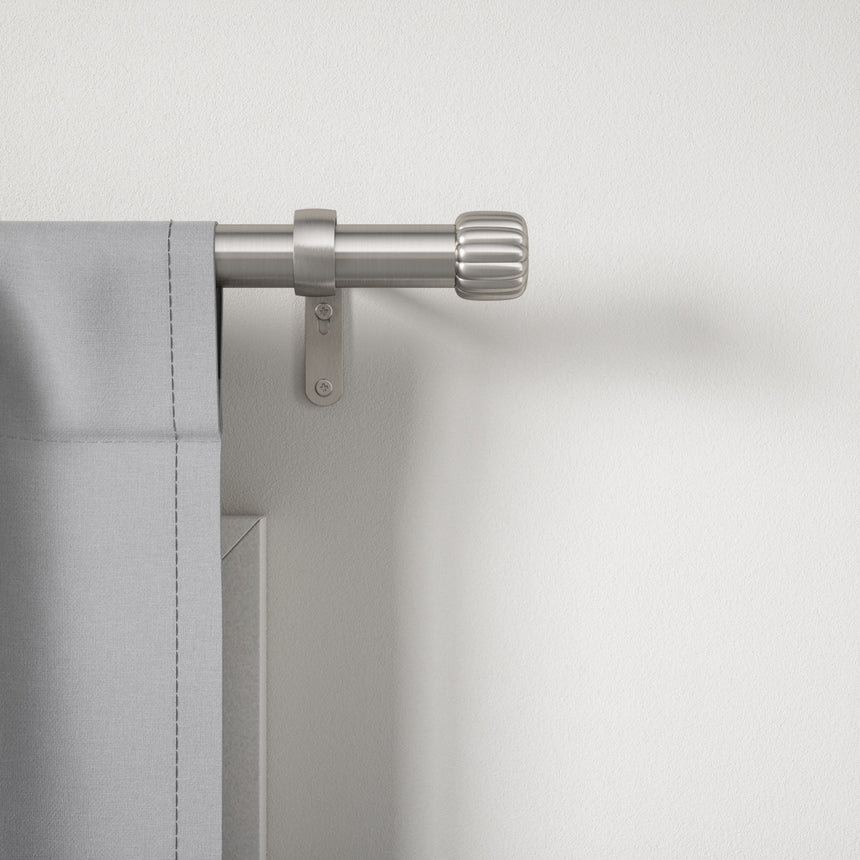 | color: Nickel-Steel | size: 36-66" (91-168 cm) | diameter: 1" (2.5 cm) | Hover