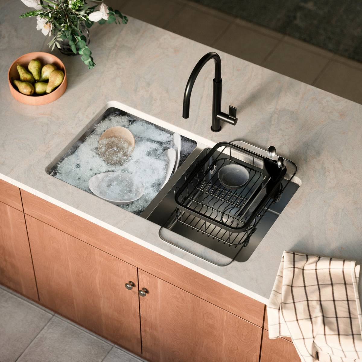 Dish Racks | color: Black