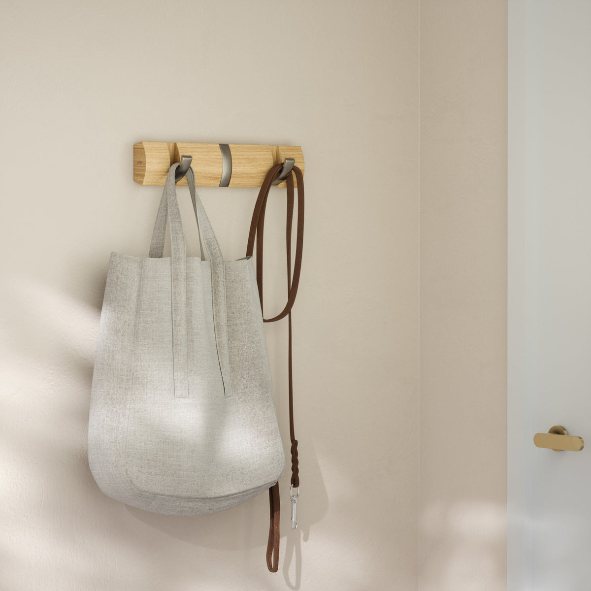 Wall Hooks | color: Natural-Nickel