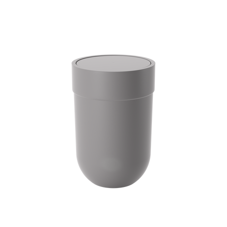 Bathroom Trash Cans | color: Grey