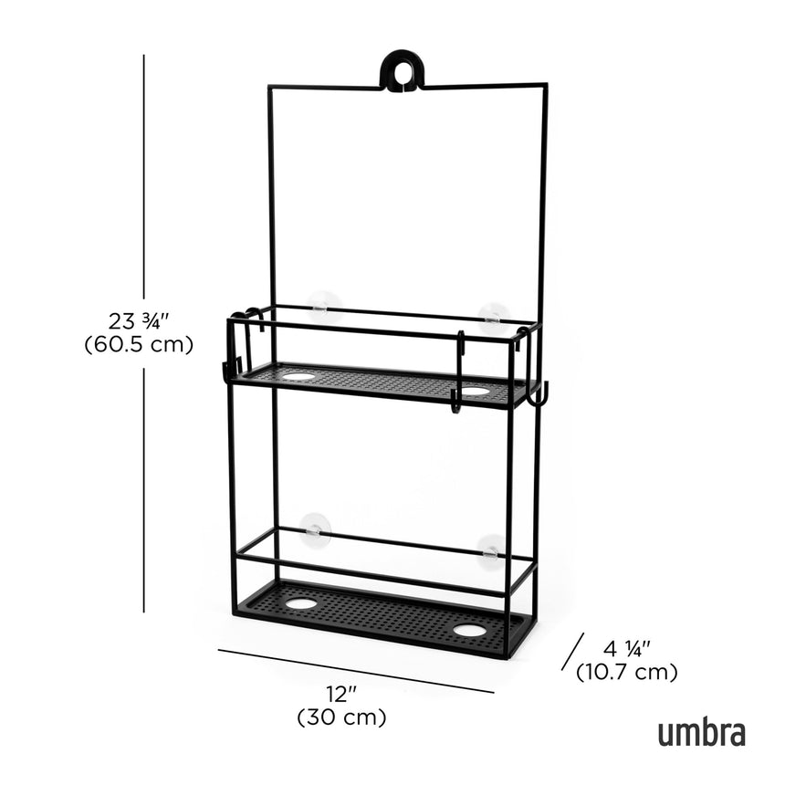 Shower Caddy | color: Black