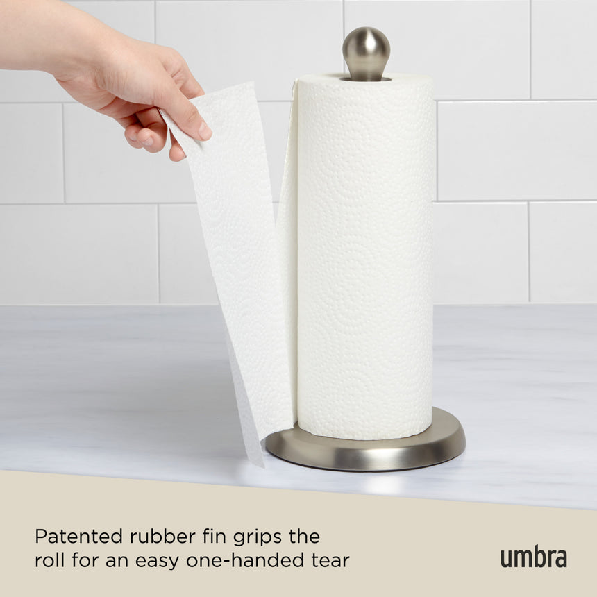 Countertop Paper Towel Holders | color: Smoke