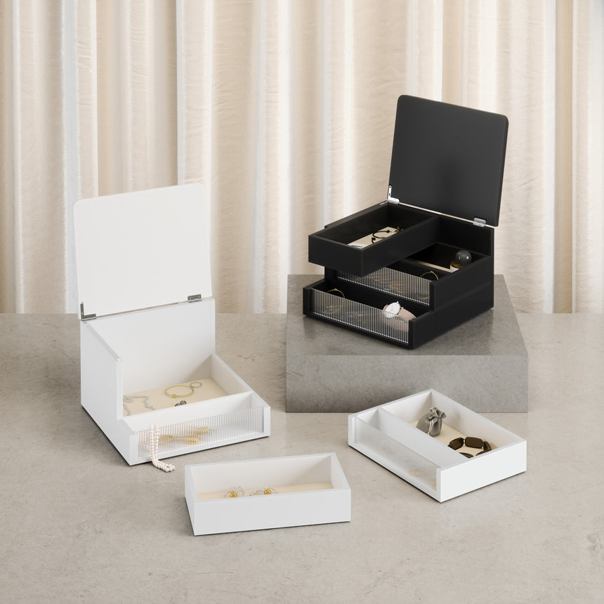 Jewelry Boxes | color: Black