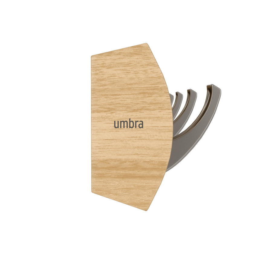 Wall Hooks | color: Natural-Nickel