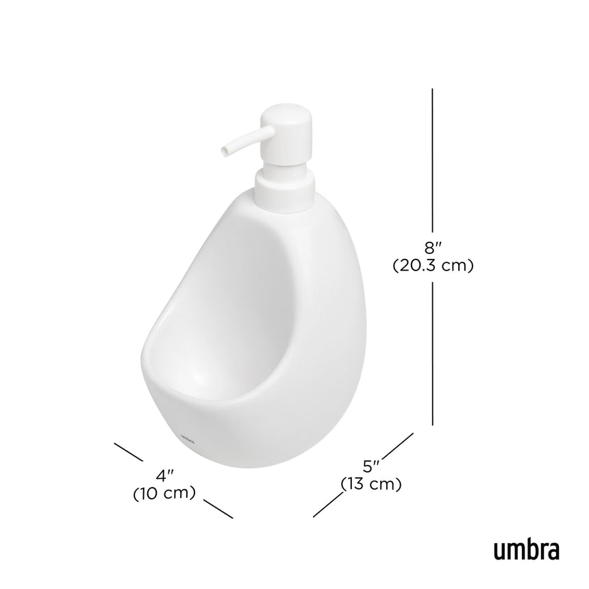 Soap Dispensers | color: White