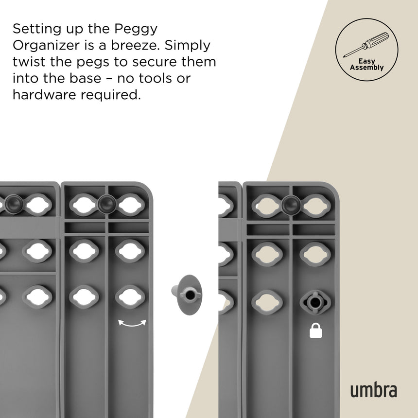 Kitchen Organization | color: Charcoal