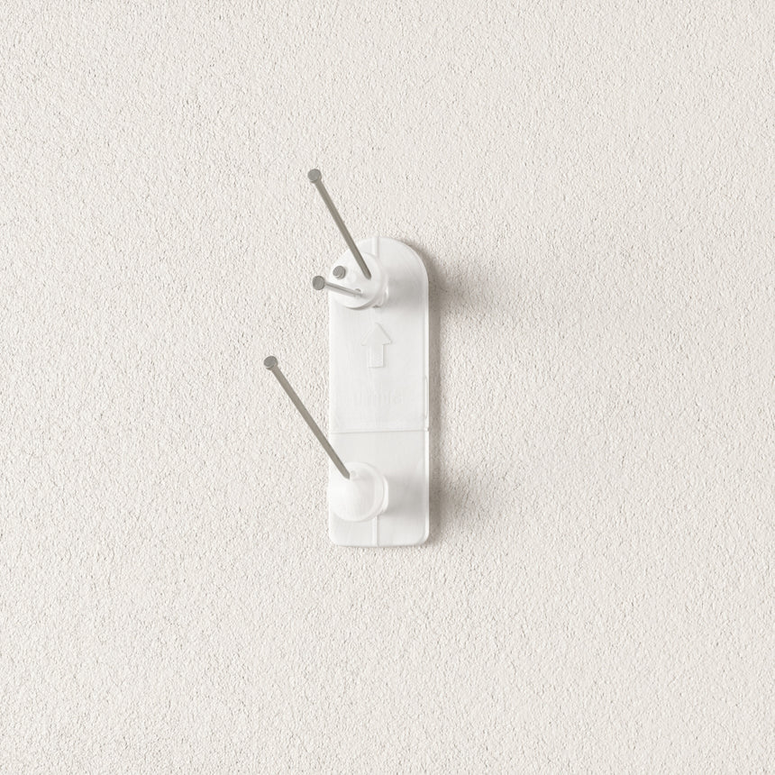 Single Curtain Rods | color: Matte-Black | size: 42-120" (107-305 cm) | diameter: 1" (2.5 cm)