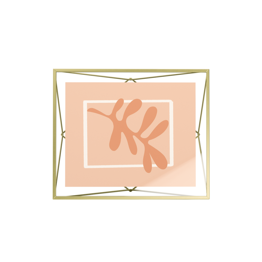 Tabletop Frames | color: Matte-Brass | size: 8x10" (20x25 cm)