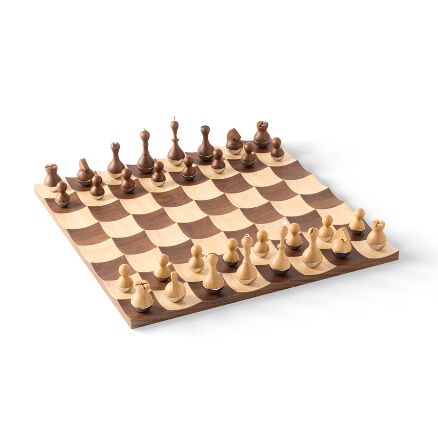 Chessboards | color: Walnut