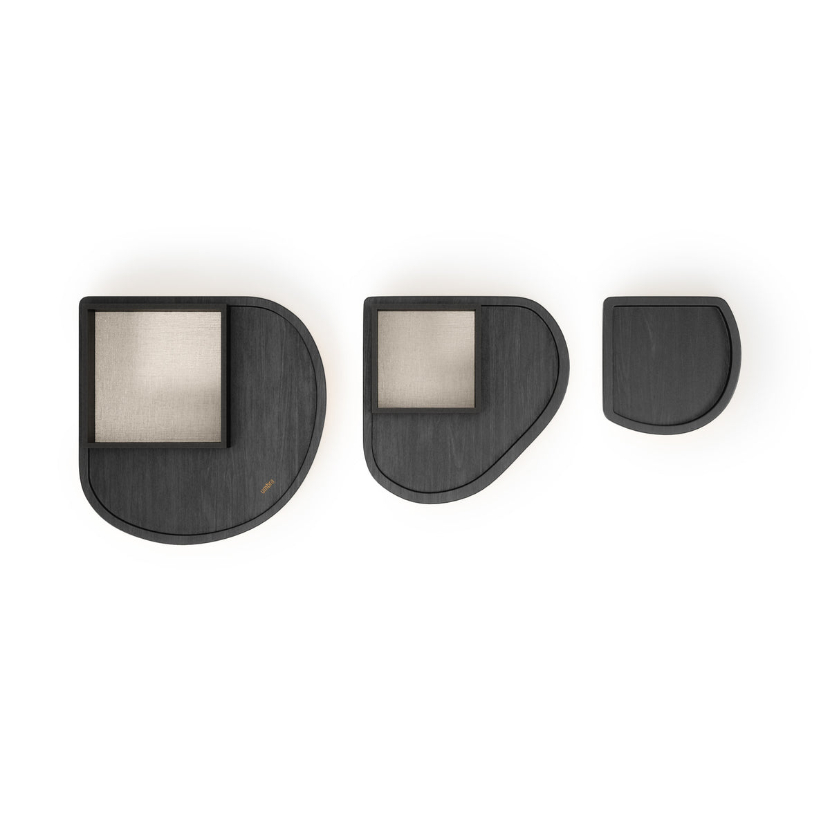 Jewelry Boxes | color: Black Wood