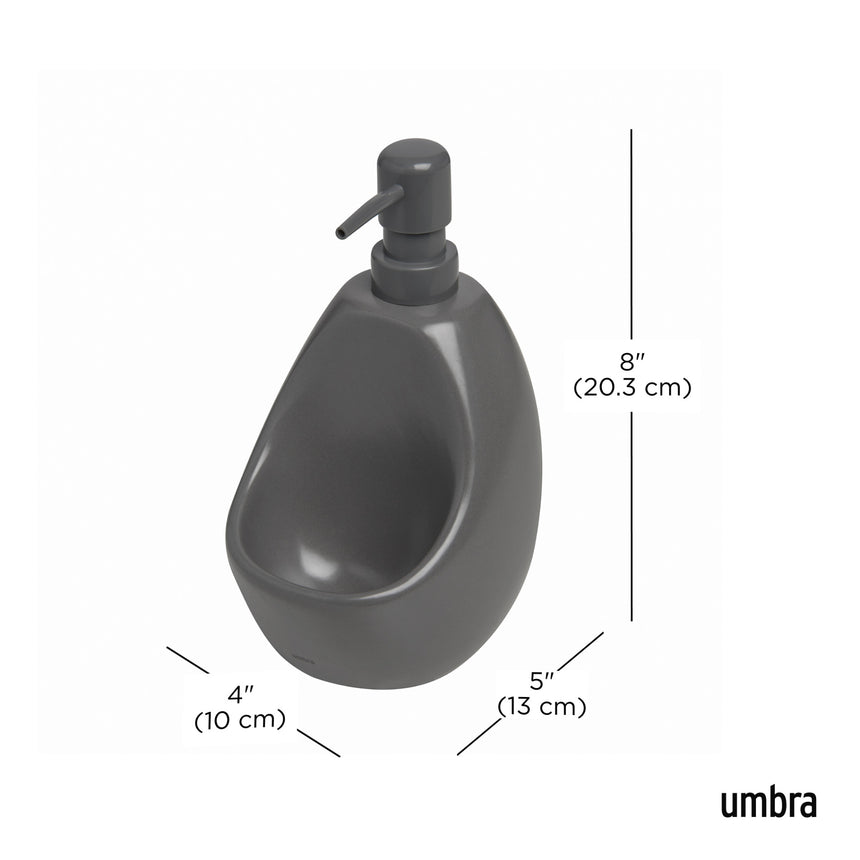 Soap Dispensers | color: Charcoal
