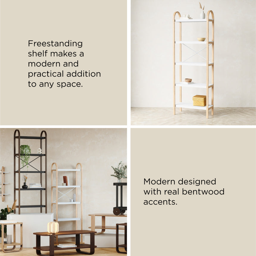 Shelves & Magazine Racks | color: White-Natural