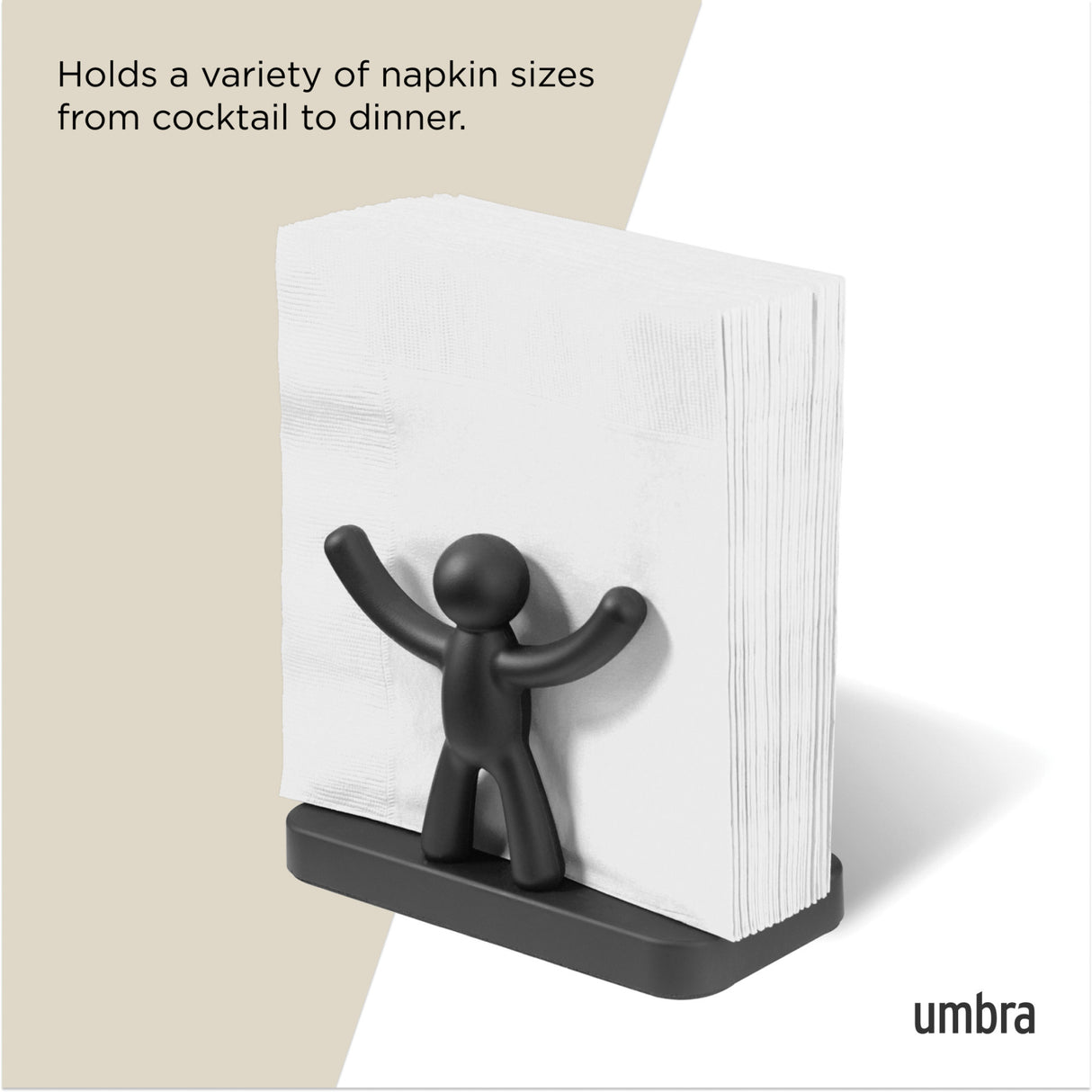Napkin Holders | color: Black