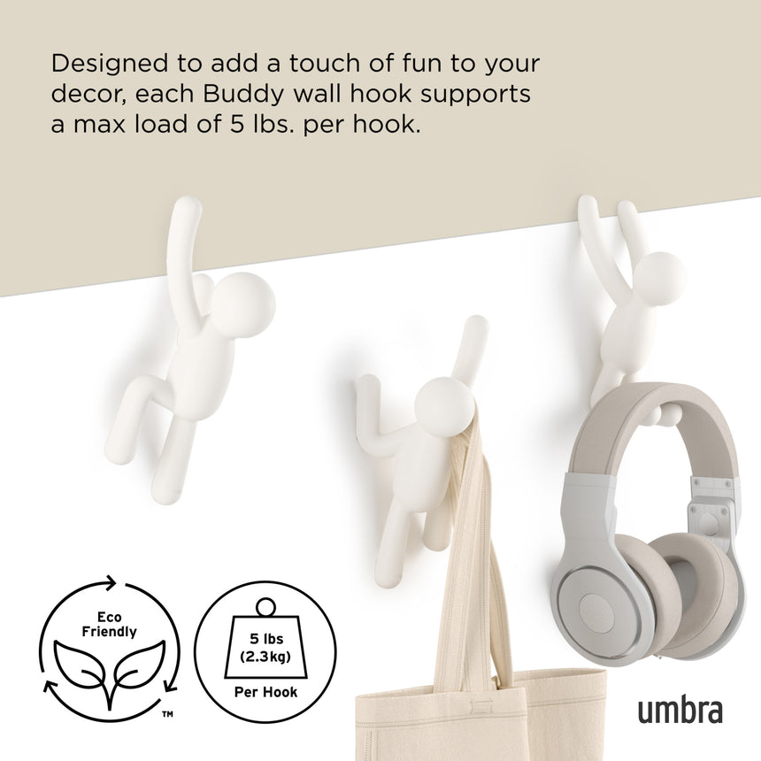 Wall Hooks | color: White