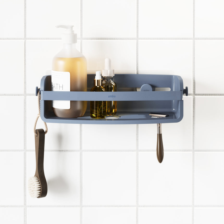 Shower Storage | color: Slate Blue