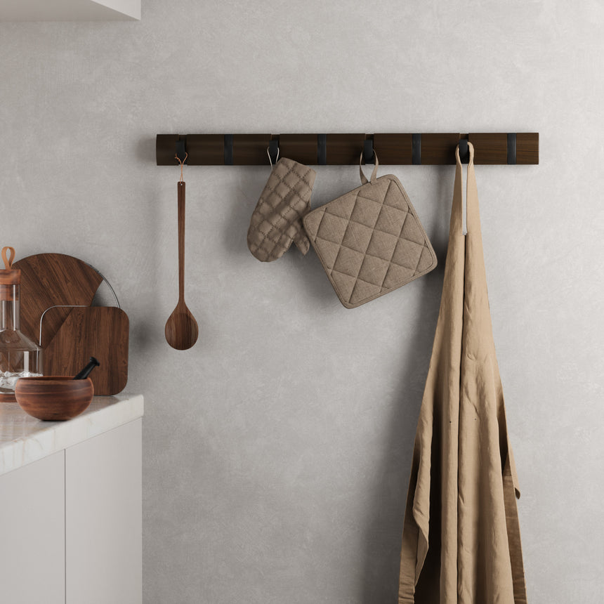 Wall Hooks | color: Black-Walnut