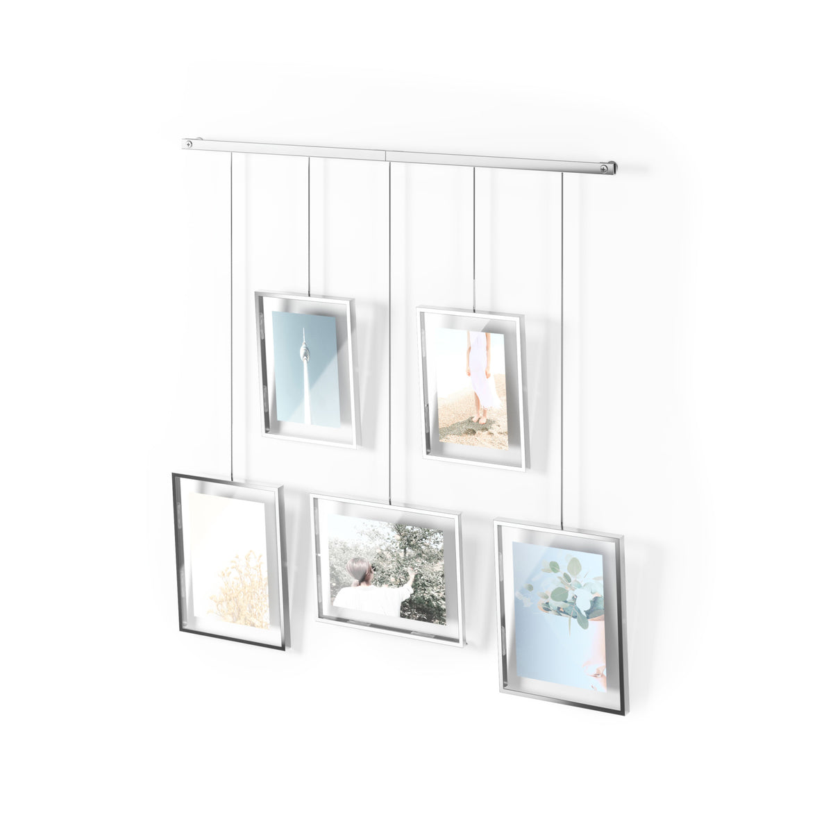 Wall Frames | color: Chrome