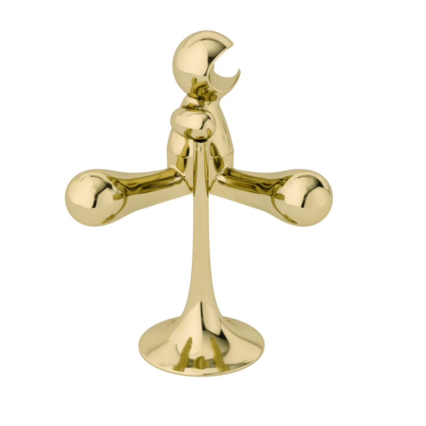 Barware & Tea Infusers | color: Brass