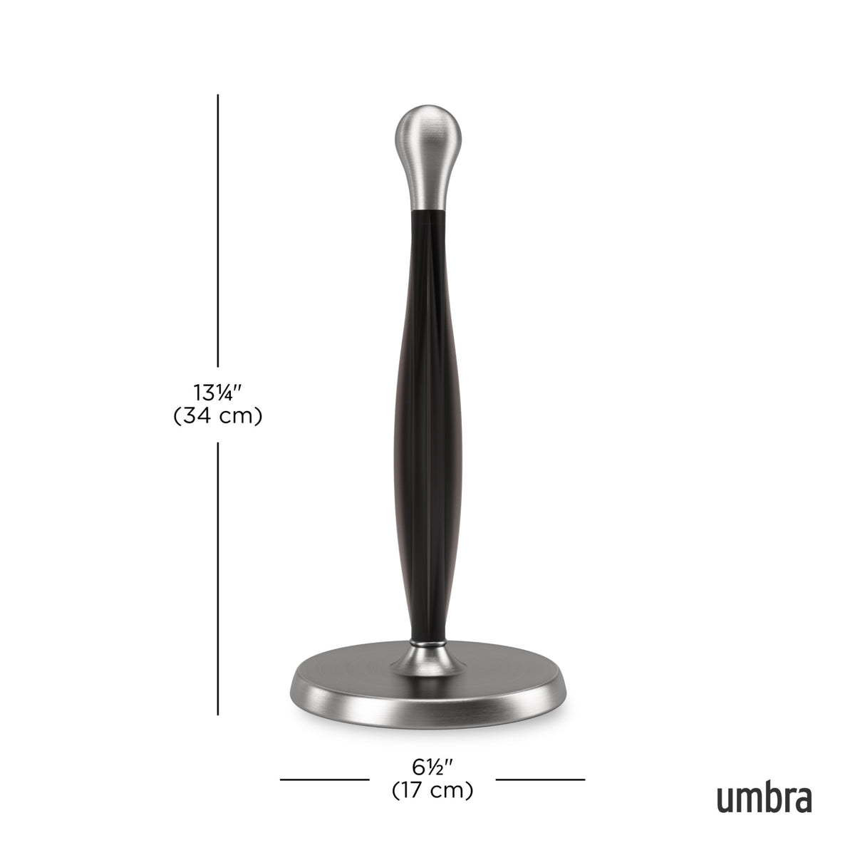 Countertop Paper Towel Holders | color: Smoke