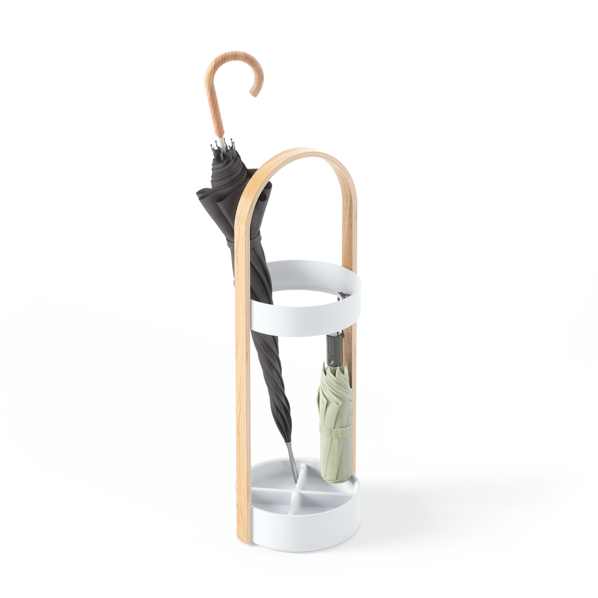 Storage & Ladders | color: White-Natural